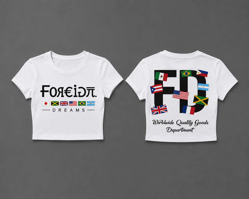 Ladies Worldwide Quality Crop Top