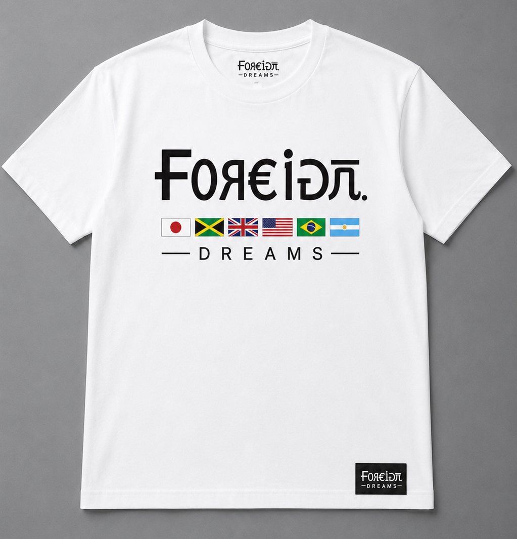 Men's Foreign Dreams Worldwide Quality T-Shirt