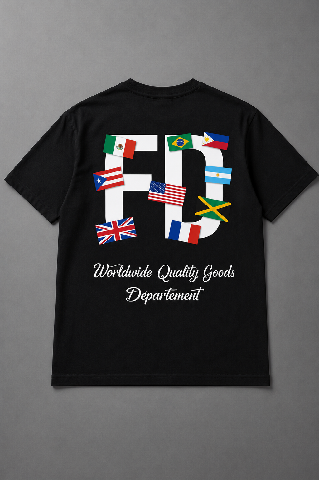 Worldwide Quality Goods Mens Tee