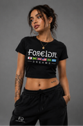 Ladies Worldwide Quality Crop Top