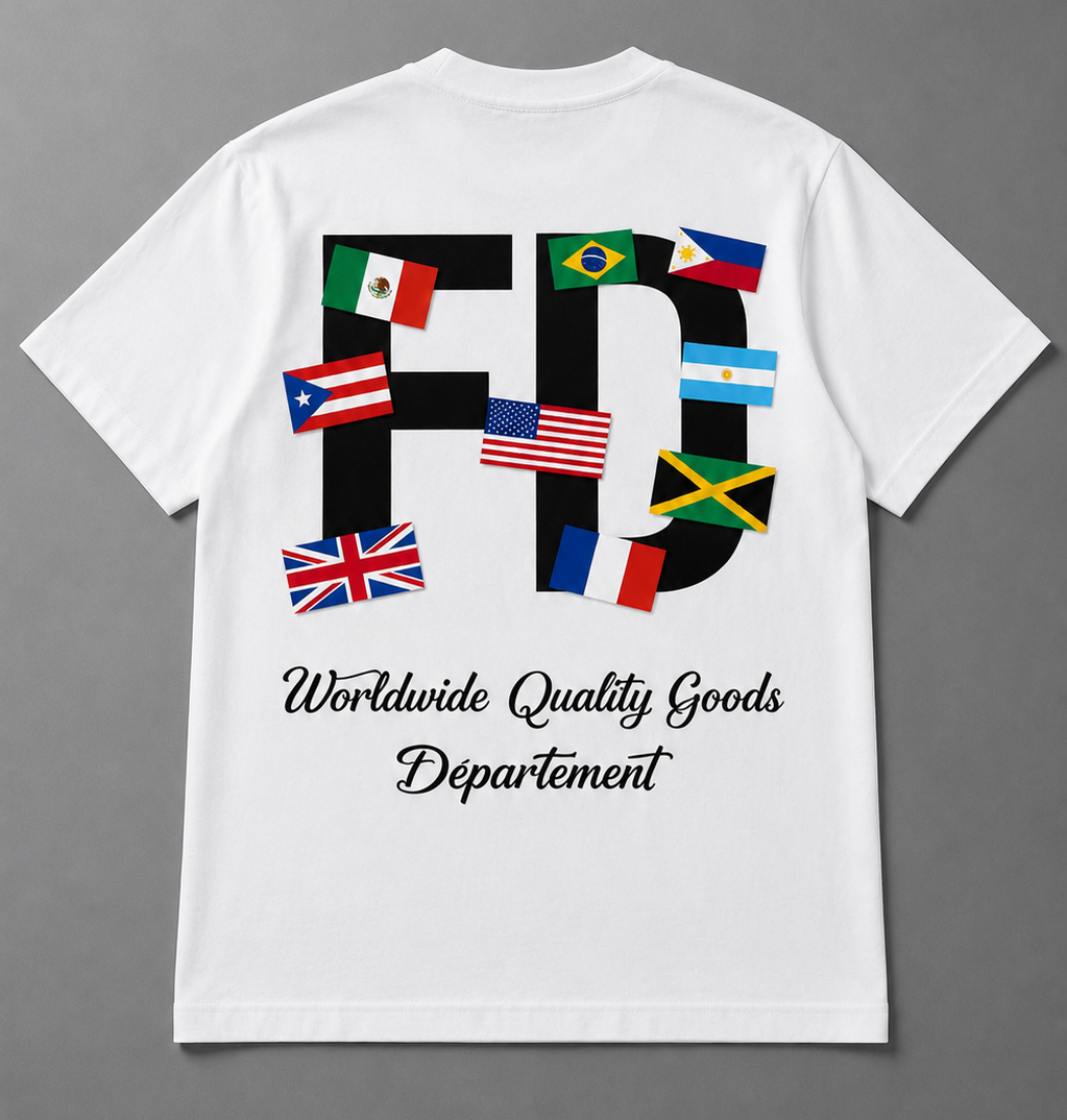 Men's Foreign Dreams Worldwide Quality T-Shirt