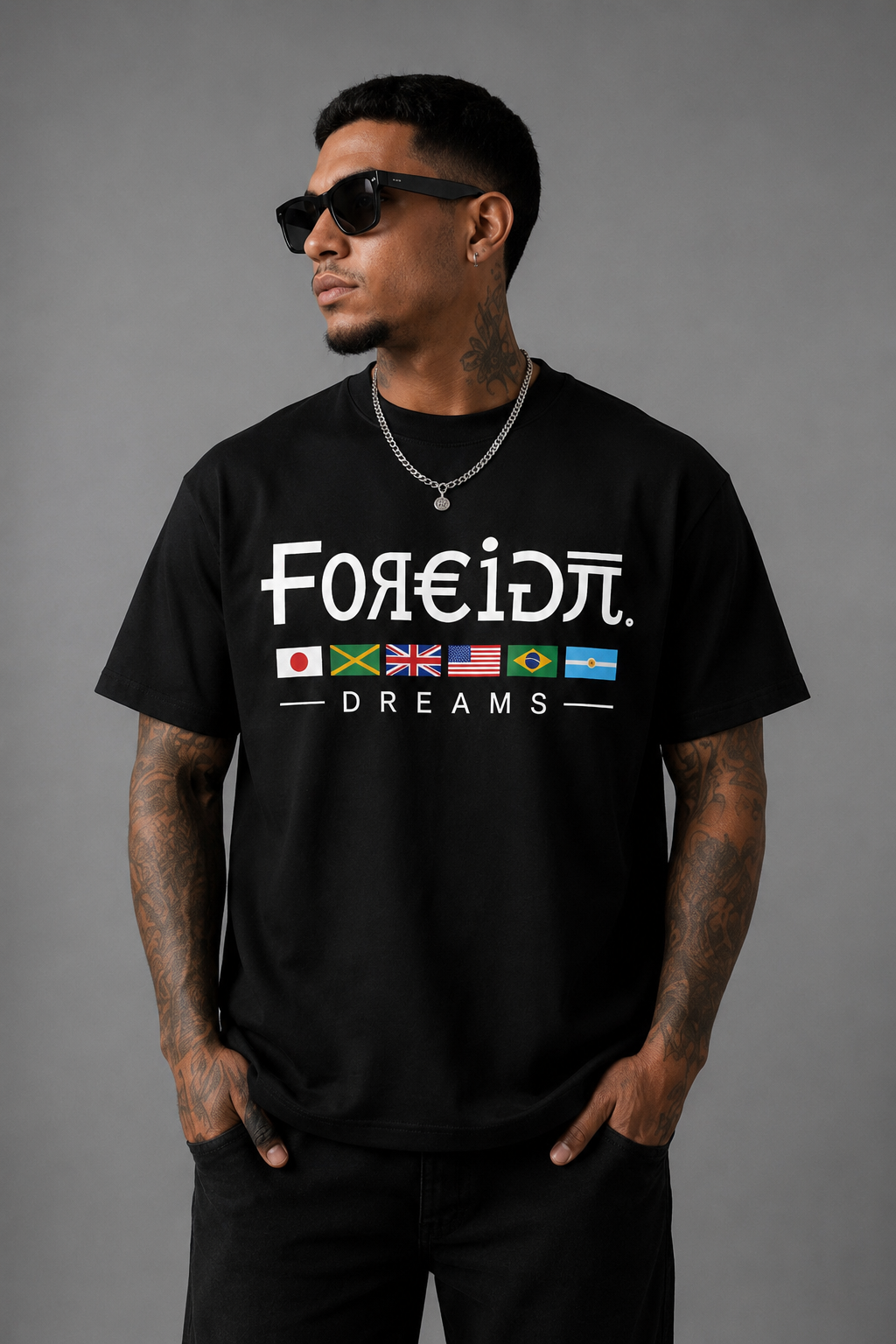 Worldwide Quality Goods Mens Tee