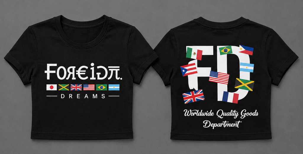 Ladies Worldwide Quality Crop Top