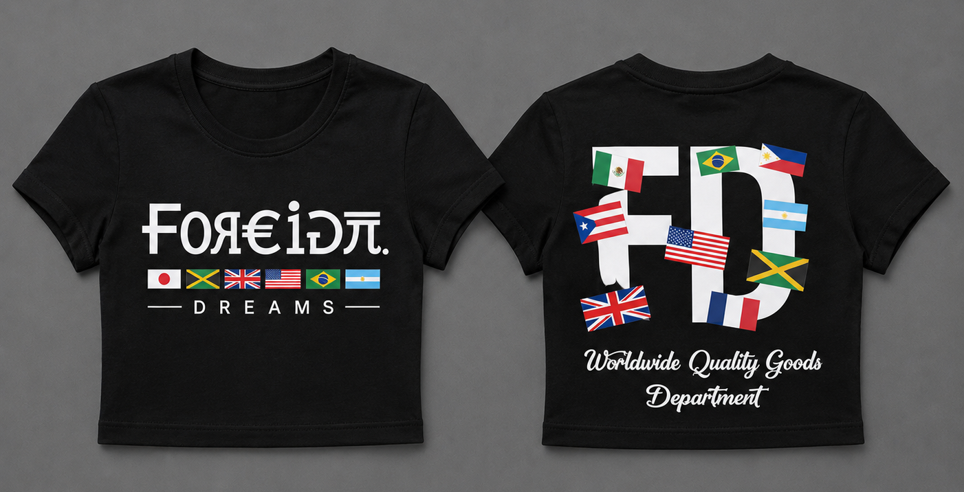 Ladies Worldwide Quality Crop Top