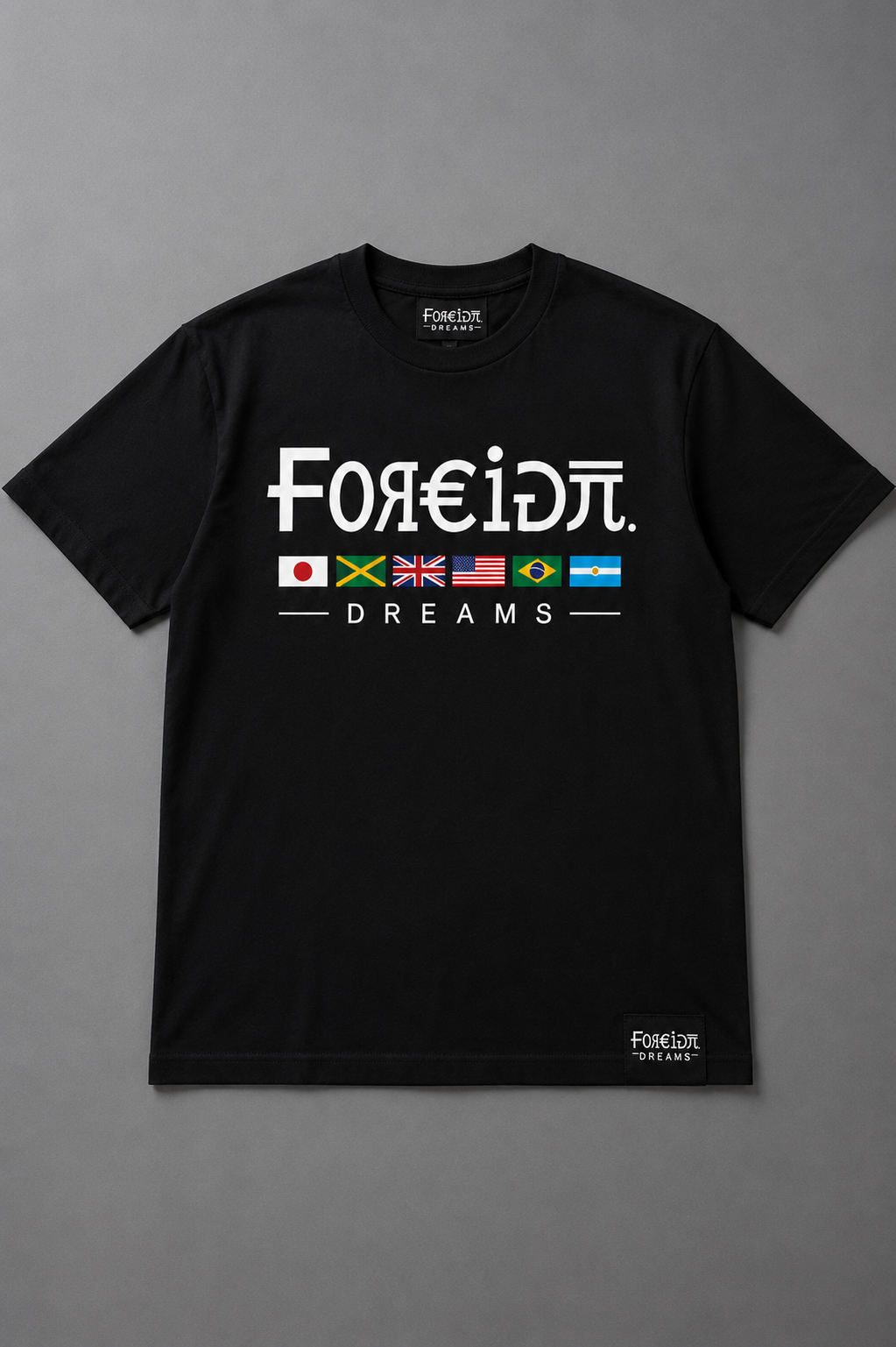 Men's Foreign Dreams Worldwide Quality T-Shirt