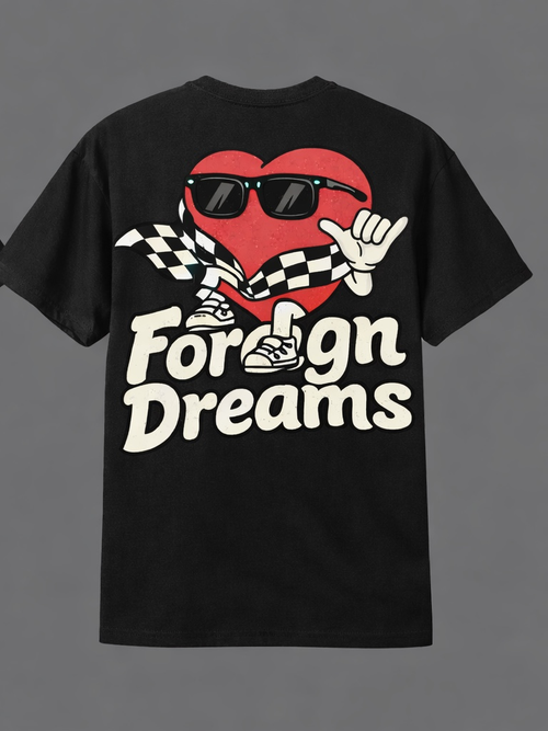 Black Chasing Dreams T