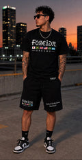 Men's Foreign Dreams Worldwide Quality Tracksuit Set