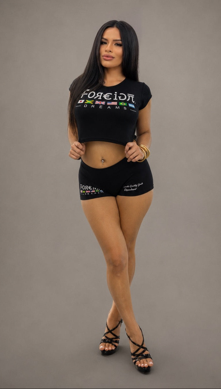 Ladies Worldwide Quality Crop Top
