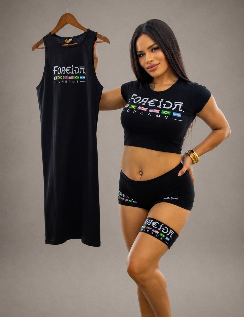 Ladies Worldwide Quality Crop Top