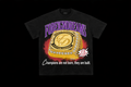 Be A Champ Black T Shirt