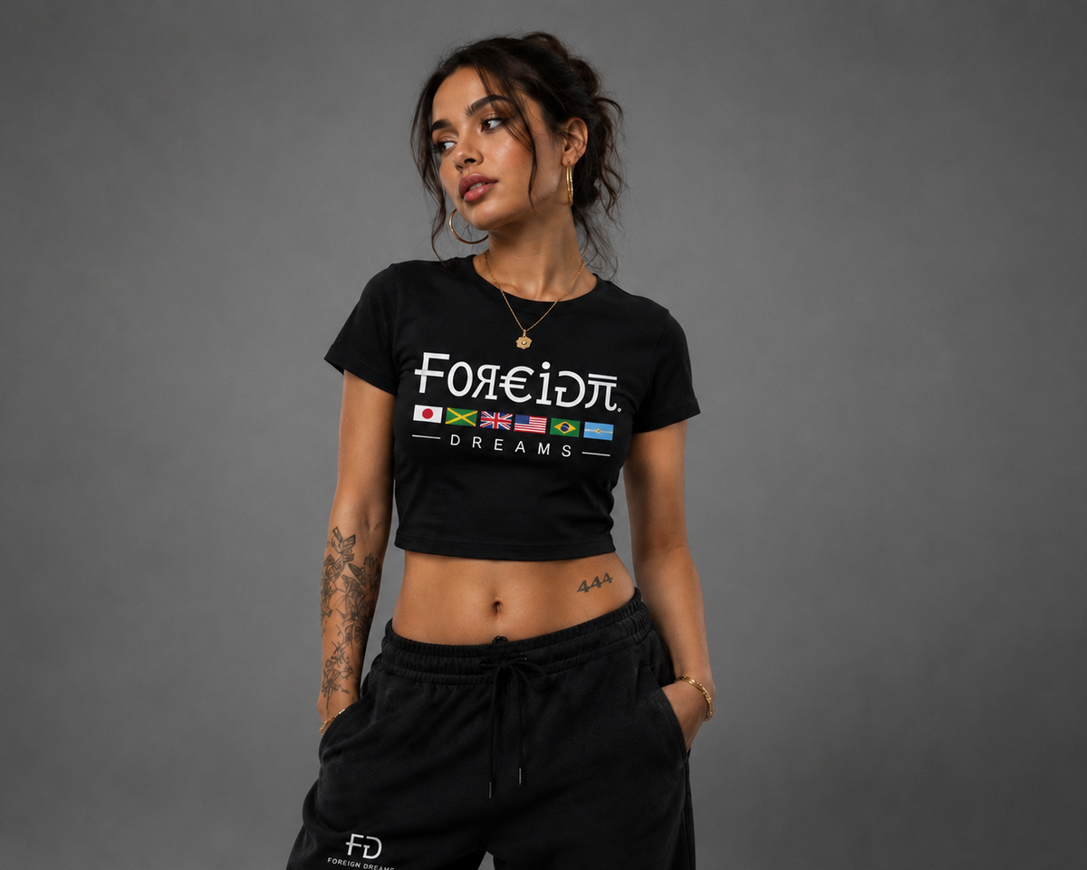 Ladies Worldwide Quality Crop Top