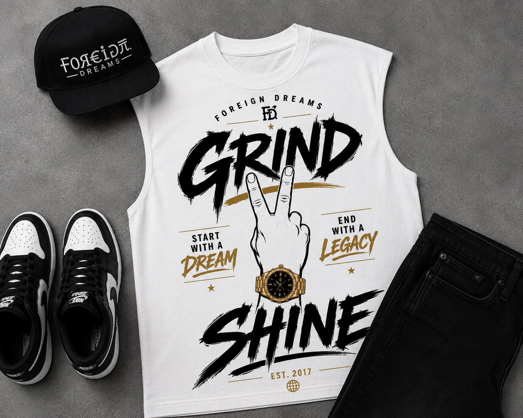 Grind 2 Shine Sleeveless Tee