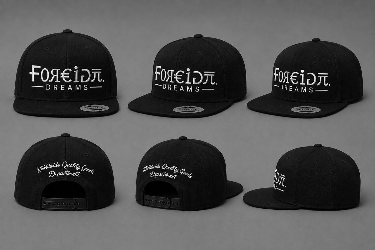 OG Foreign Logo SnapBack