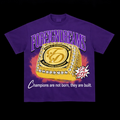 Be A Champ Purple T Shirt