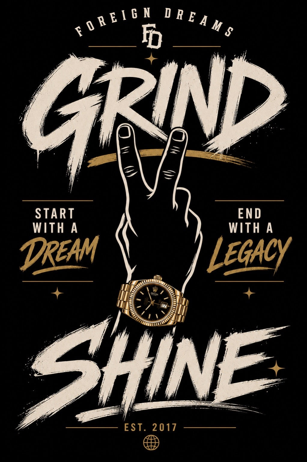 Grind 2 Shine Sleeveless Tee