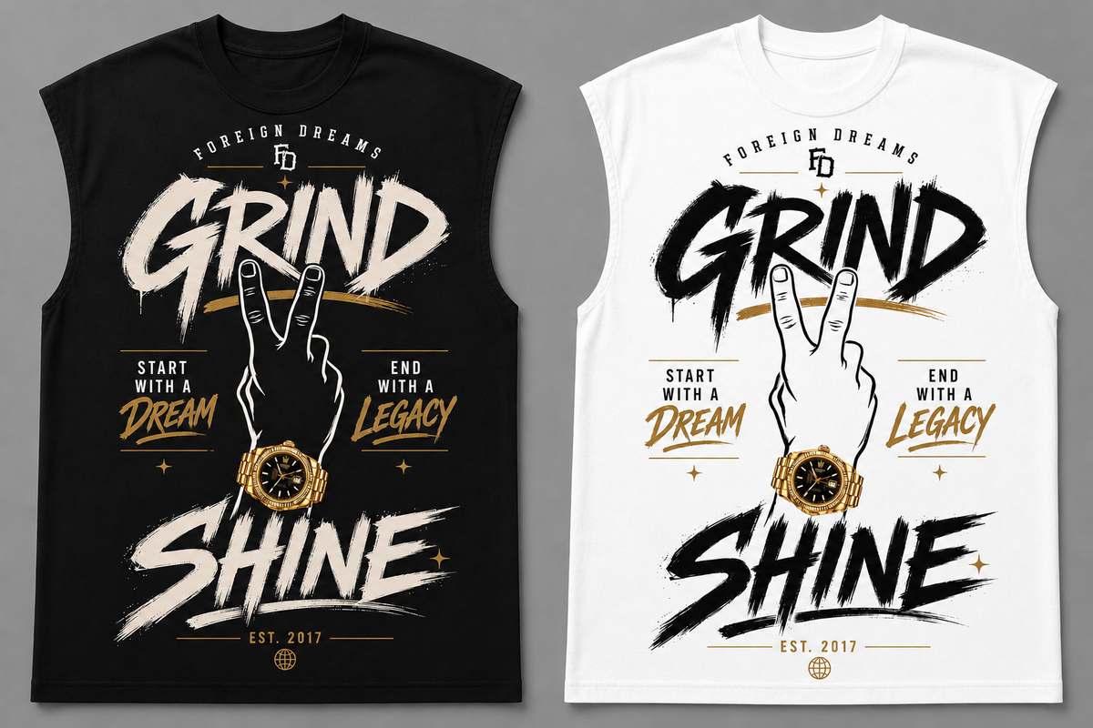 Grind 2 Shine Sleeveless Tee