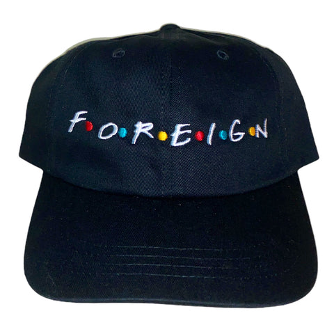 F.O.R.E.I.G.N Dad Hats